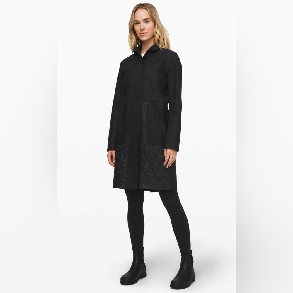 LULULEMON Roam Far Wool Coat